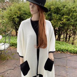 Womens Wrap Sweater